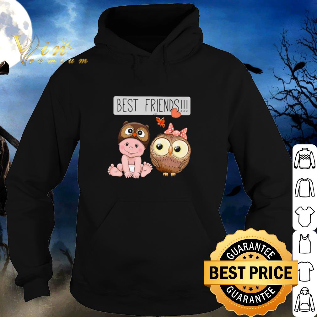 Best Baby And Owl Best Friends Hello Baby shirt 2 Best Baby And Owl Best Friends Hello Baby shirt