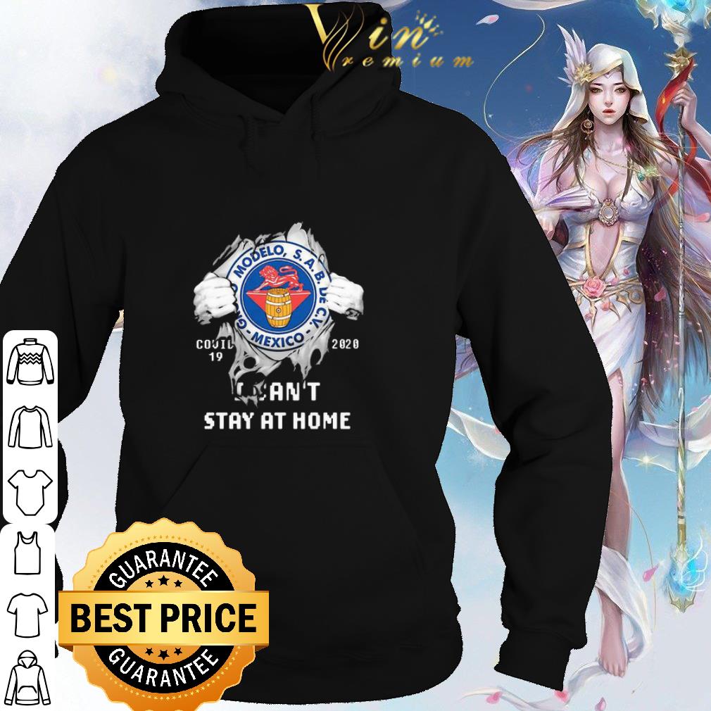 Premium Grupo Modelo Inside Me Covid-19 2020 I Can’t Stay At Home shirt 2 Premium Grupo Modelo Inside Me Covid-19 2020 I Can’t Stay At Home shirt
