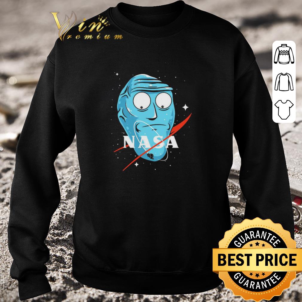 Hot Rick And Morty Rick Sanchez Face NASA shirt 2 Hot Rick And Morty Rick Sanchez Face NASA shirt