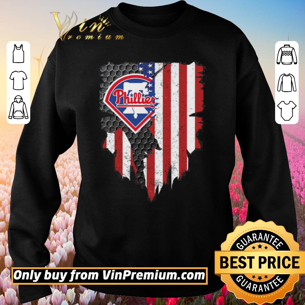 phillies flag shirt