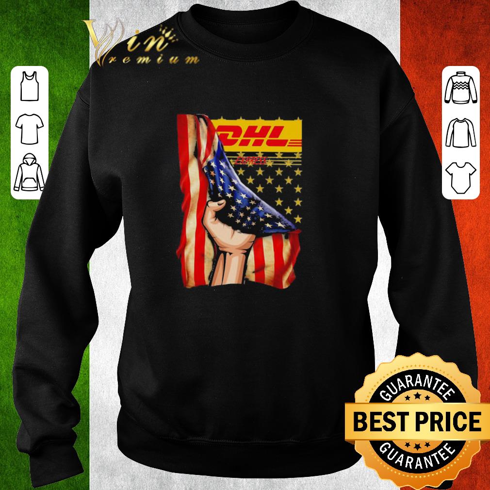 Premium DHL Express American Flag 4th Of July Independence Day shirt 2 Premium DHL Express American Flag 4th Of July Independence Day shirt