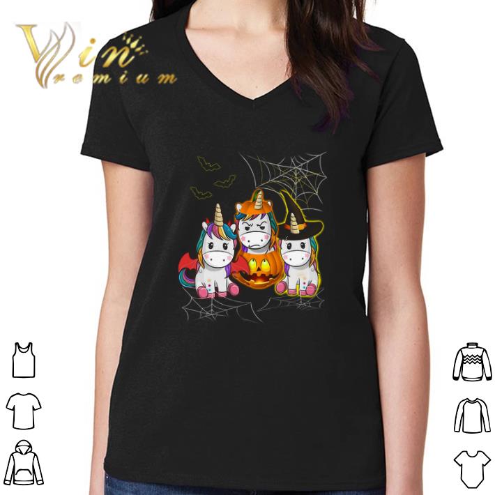 Awesome Unicorns Witch Halloween shirt, hoodie, sweater, longsleeve t-shirt