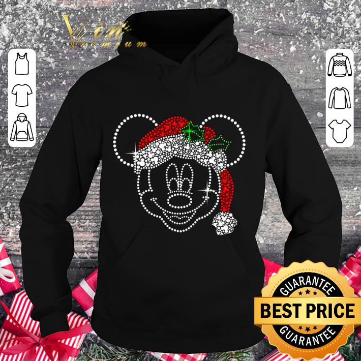 Best Diamond Mickey Santa Christmas shirt 3 Best Diamond Mickey Santa Christmas shirt