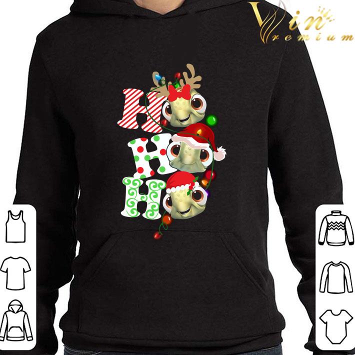 Ho Ho Ho Turtles Christmas shirt 2 Ho Ho Ho Turtles Christmas shirt