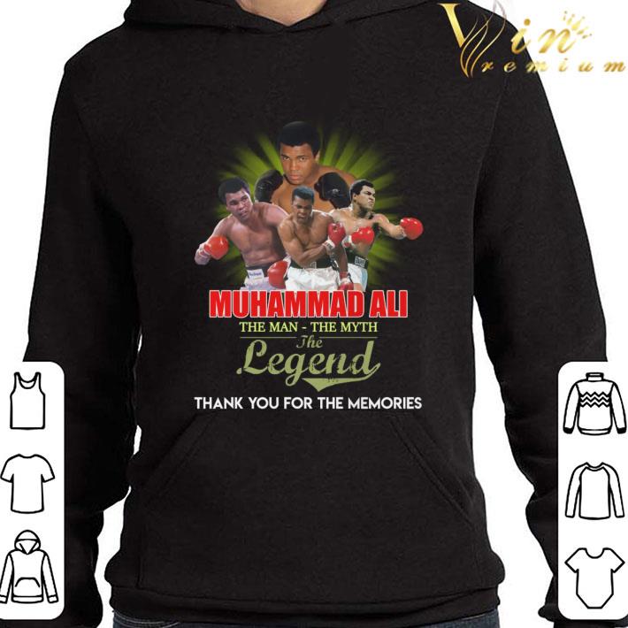 Thank You Muhammad Ali The Man The Myth The Legend Boxing shirt 2 Thank You Muhammad Ali The Man The Myth The Legend Boxing shirt