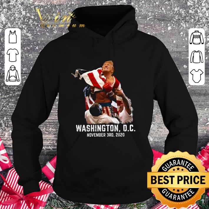 Official Vote President Trump Boxing Washington D.C. November 3rd 2020 shirt 3 Official Vote President Trump Boxing Washington D.C. November 3rd 2020 shirt