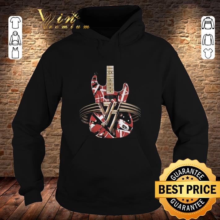 Funny Guitar Van Halen Logo shirt 2 Funny Guitar Van Halen Logo shirt