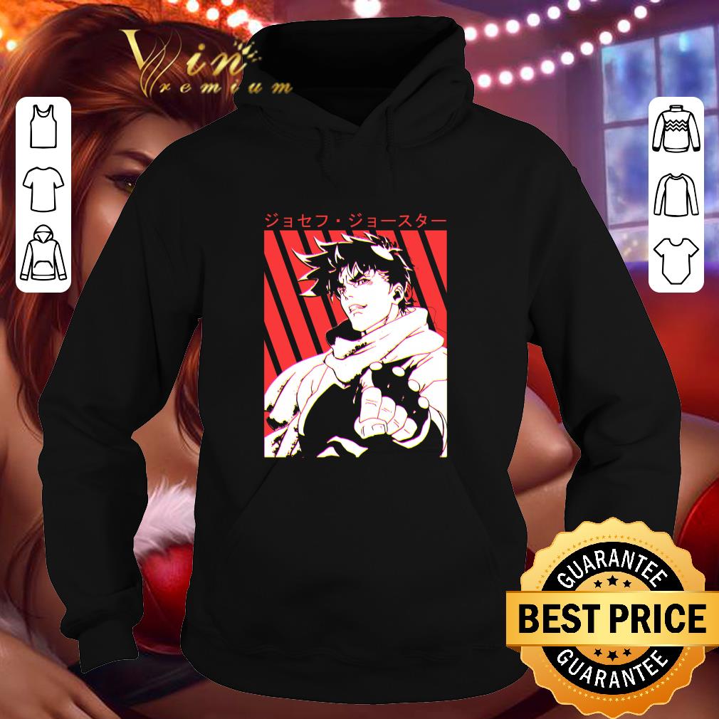 JoJo's Bizarre Adventure shirt 2 JoJo's Bizarre Adventure shirt