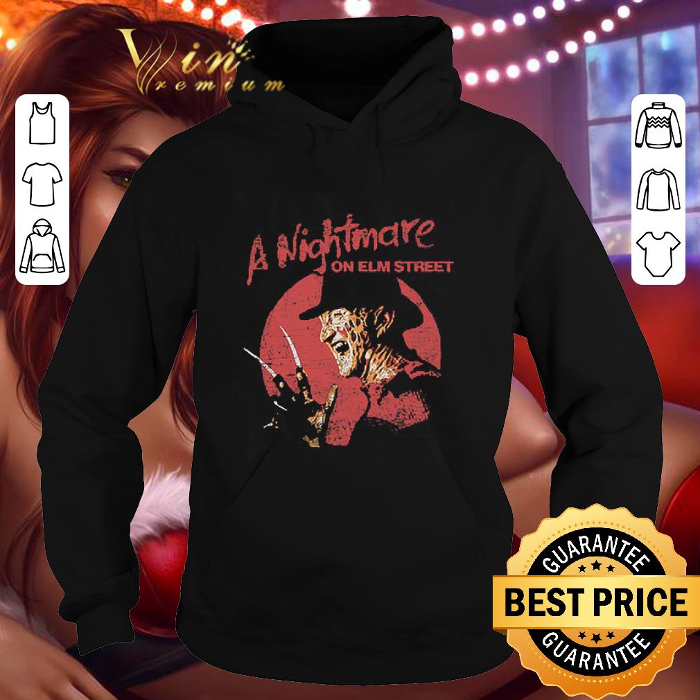 Awesome Distressed Freddy Krueger Nightmare On Elm Street shirt 2 Awesome Distressed Freddy Krueger Nightmare On Elm Street shirt