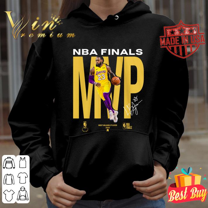 Official NBA finals 23 Anthony Davis signature most valuable player 2020 shirt 2 Official NBA finals 23 Anthony Davis signature most valuable player 2020 shirt