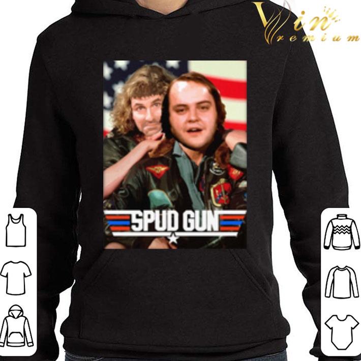 Spud Gun Bottom Richie & Eddie Hitler Top Gun shirt 2 Spud Gun Bottom Richie & Eddie Hitler Top Gun shirt