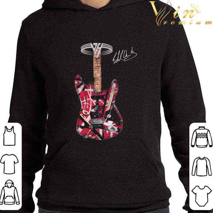 Logo Van Halen Rock Band Guitar signature shirt 2 Logo Van Halen Rock Band Guitar signature shirt