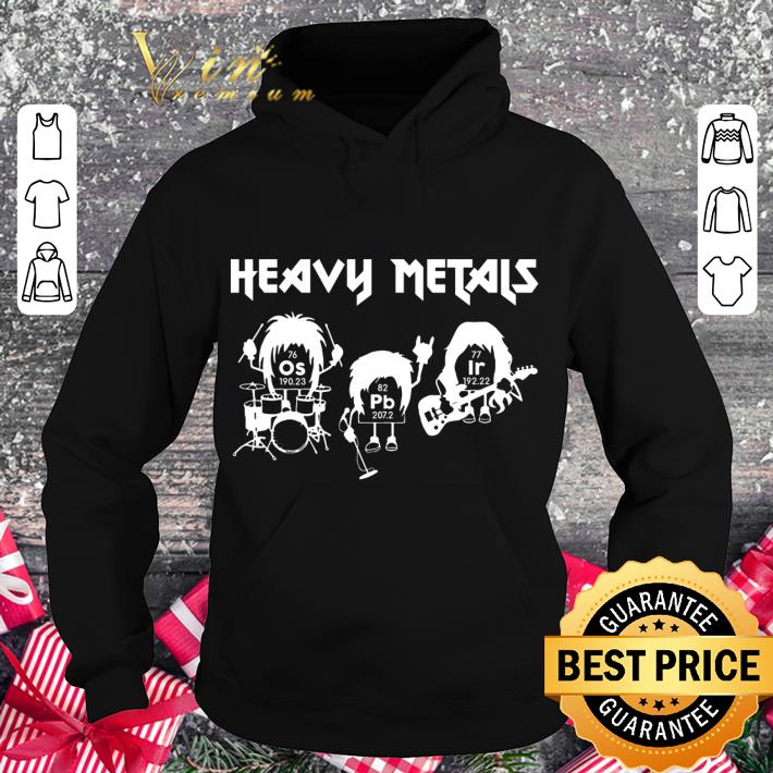 Premium Heavy Metals Chemist Elements Periodic Table shirt 2 Premium Heavy Metals Chemist Elements Periodic Table shirt