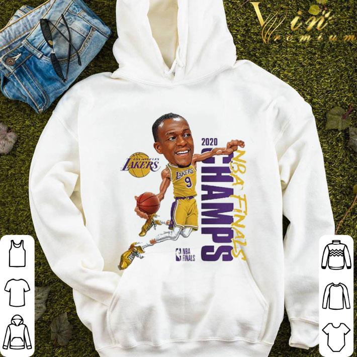 9 Rajon Rondo Los Angeles Lakers 2020 NBA Finals Champions shirt 2 9 Rajon Rondo Los Angeles Lakers 2020 NBA Finals Champions shirt