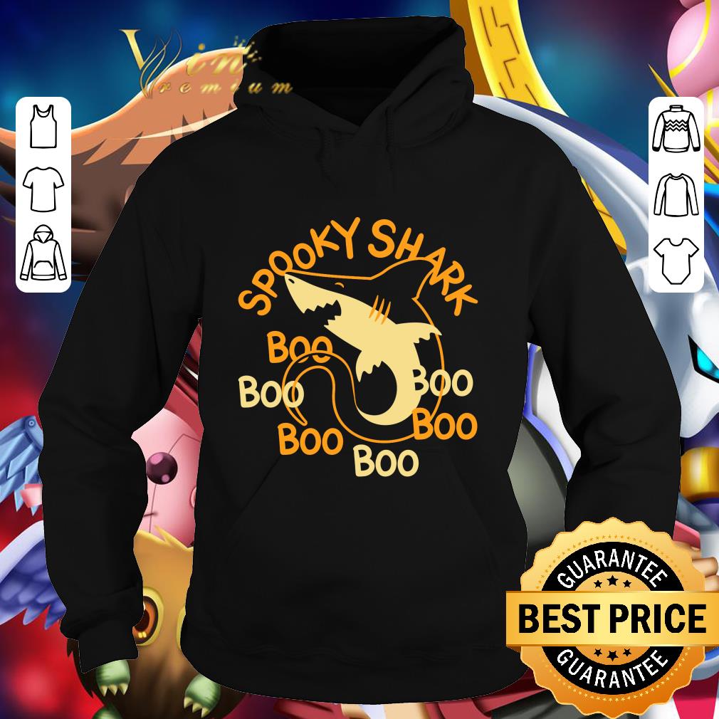 Original Spooky shark boo boo boo shirt 2 Original Spooky shark boo boo boo shirt
