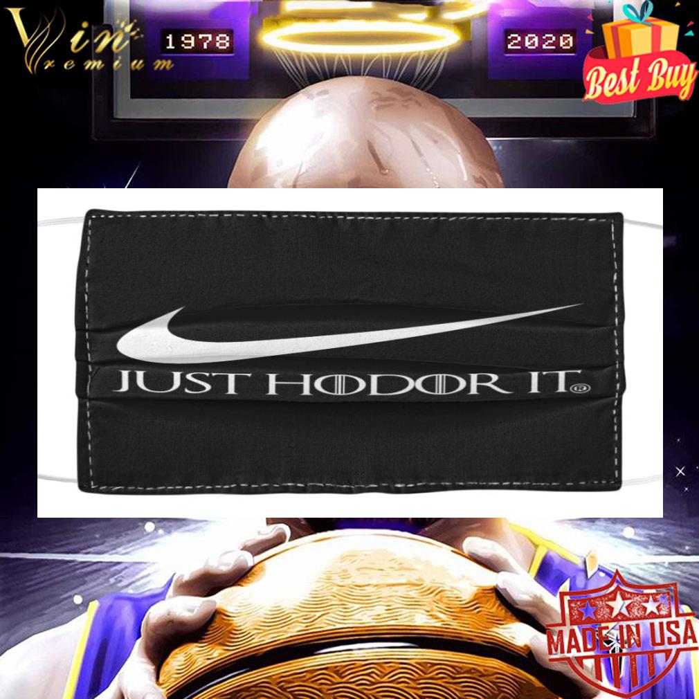 Nike Just Hodor It GOT Game Of Thrones face mask 2 Nike Just Hodor It GOT Game Of Thrones face mask