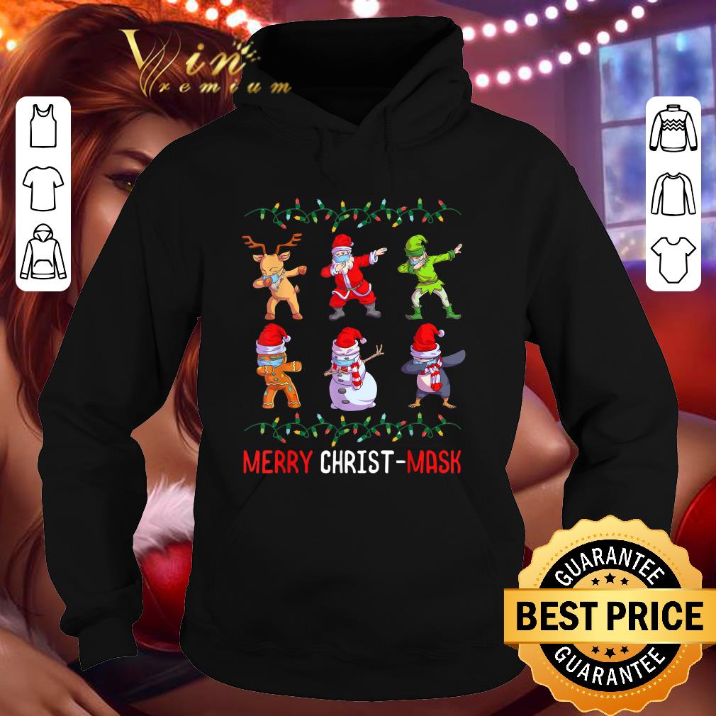 Official Dabbing Santa Merry Christmas 2020 Mask Quarantine shirt 3 Official Dabbing Santa Merry Christmas 2020 Mask Quarantine shirt