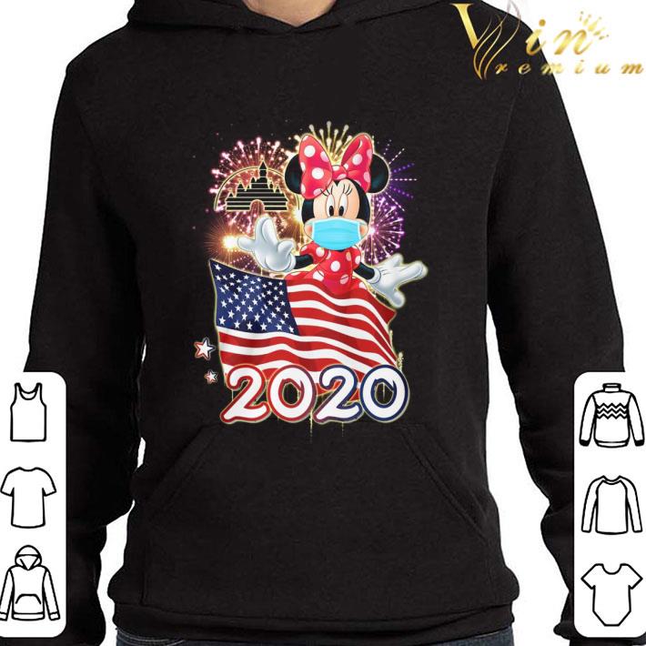 Minnie mouse mask American flag 2020 US election shirt 2 Minnie mouse mask American flag 2020 US election shirt