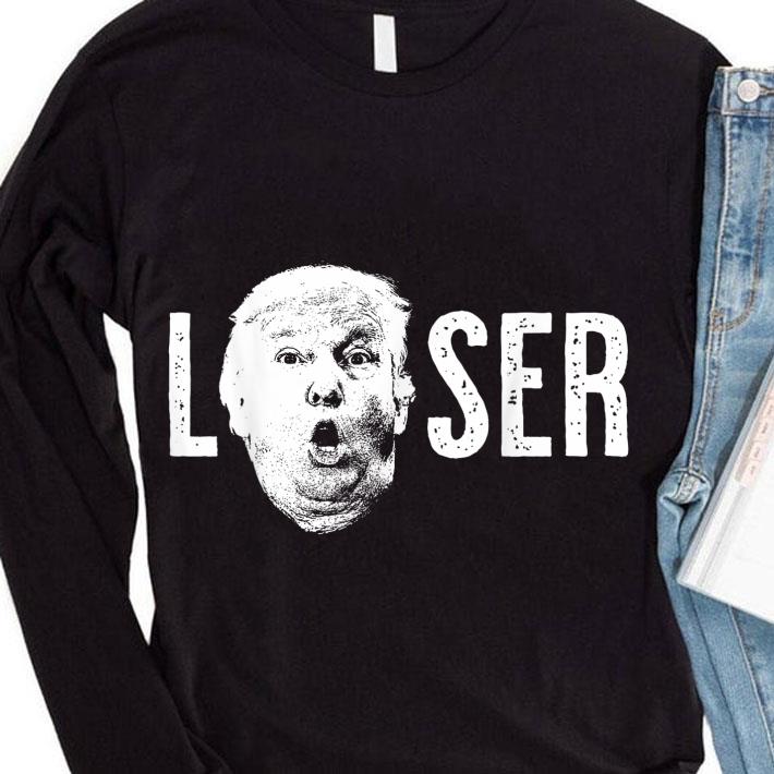 Best Trump The Loser Joe Biden Victory shirt 2 Best Trump The Loser Joe Biden Victory shirt