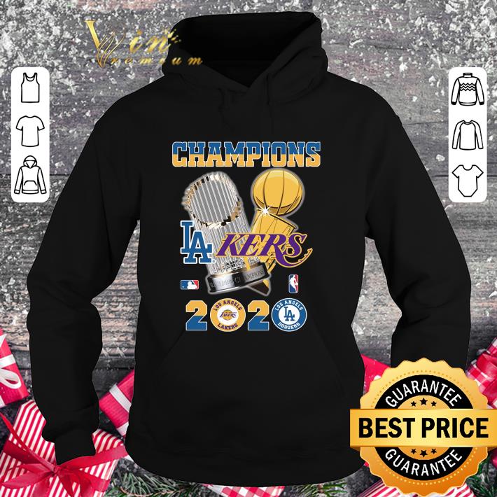 Best Cups Champions Los Angeles Dodgers Los Angeles Lakers 2020 shirt 2 Best Cups Champions Los Angeles Dodgers Los Angeles Lakers 2020 shirt