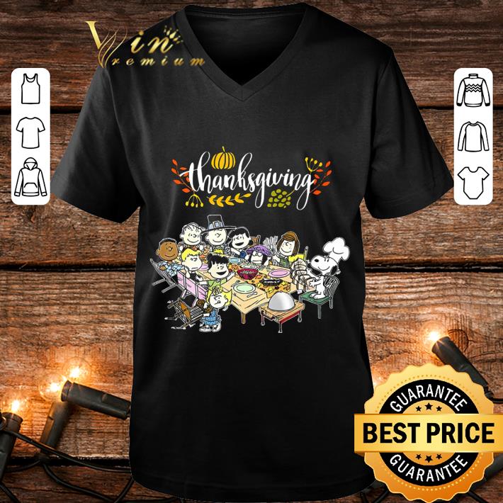 Premium Thanksgiving Turkey Peanuts Characters Snoopy Charlie Brown shirt 2 Premium Thanksgiving Turkey Peanuts Characters Snoopy Charlie Brown shirt