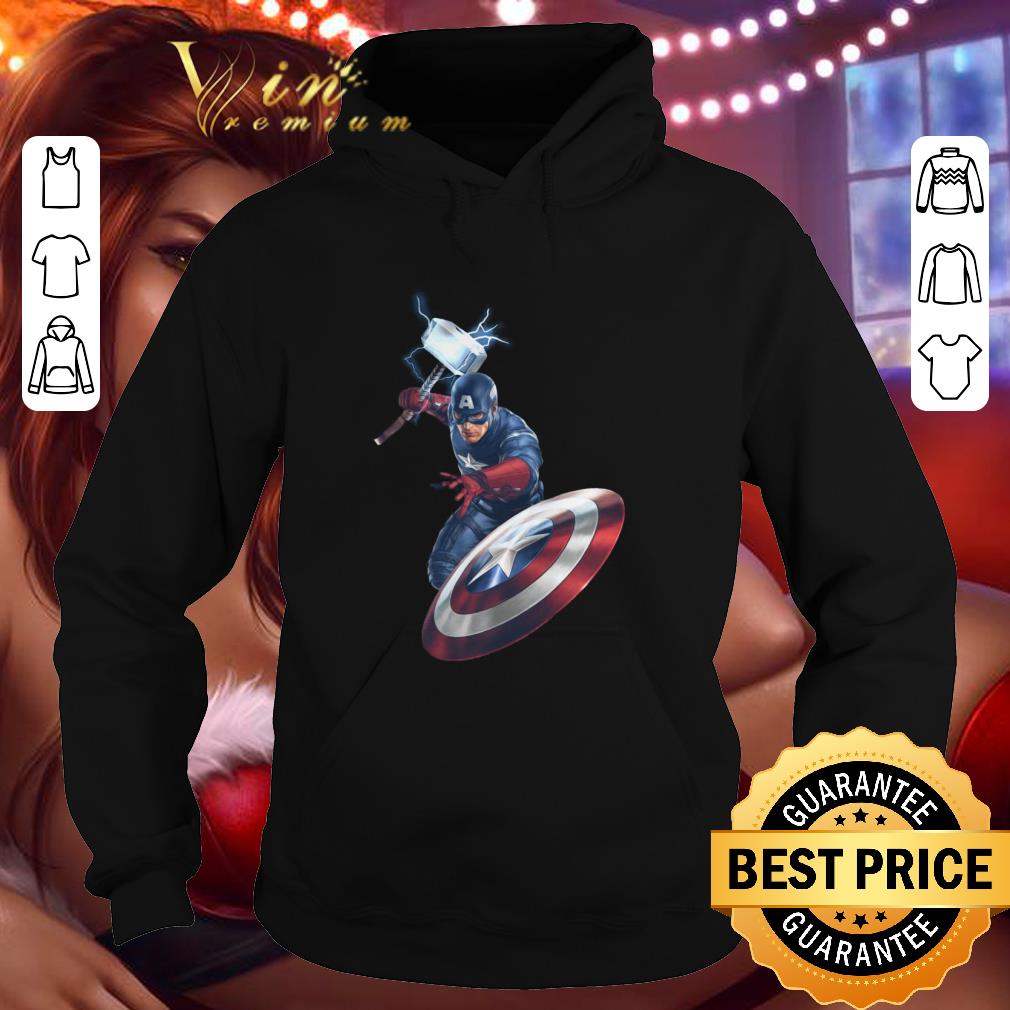 Original Captain America Mjolnir shirt 2 Original Captain America Mjolnir shirt