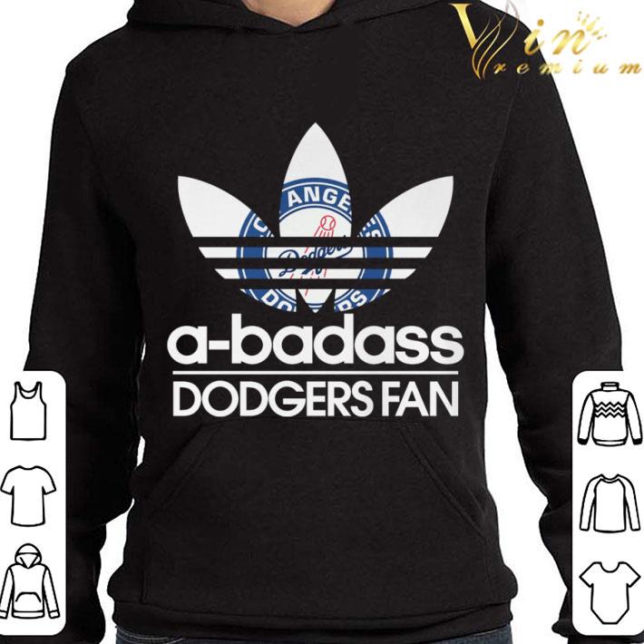Adidas A Badass Dodgers Fan shirt 2 Adidas A Badass Dodgers Fan shirt