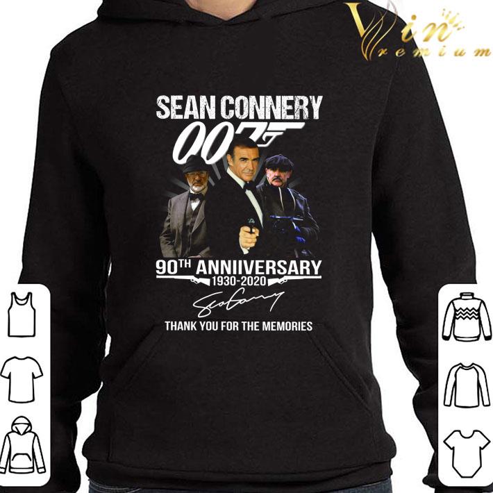 RIP Sean Connery James Bond 007 90th anniversary 1930-2020 shirt 2 RIP Sean Connery James Bond 007 90th anniversary 1930-2020 shirt