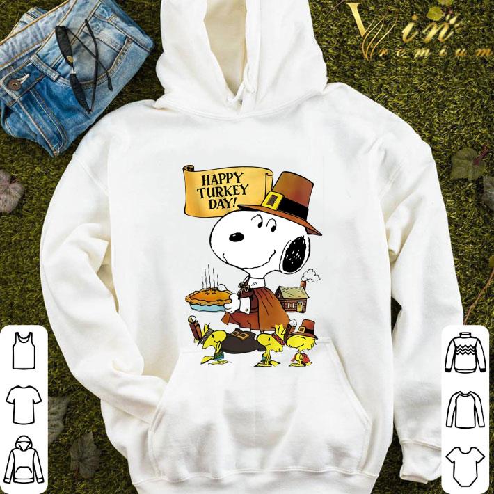 Peanuts Snoopy Woodstock Happy Turkey Day Thanksgiving shirt 2 Peanuts Snoopy Woodstock Happy Turkey Day Thanksgiving shirt
