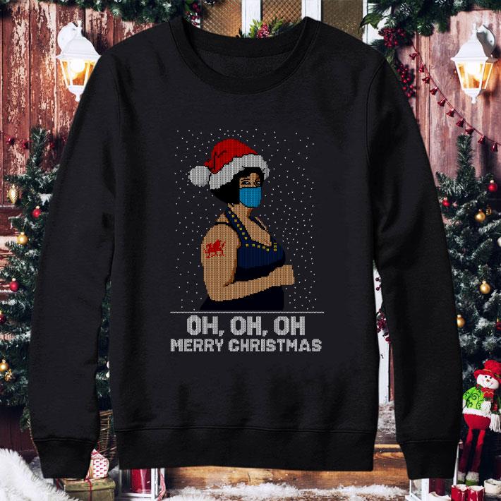 Best Gavin & Stacey Nessa Jenkins Oh Oh Oh Merry Christmas shirt 2 Best Gavin & Stacey Nessa Jenkins Oh Oh Oh Merry Christmas shirt