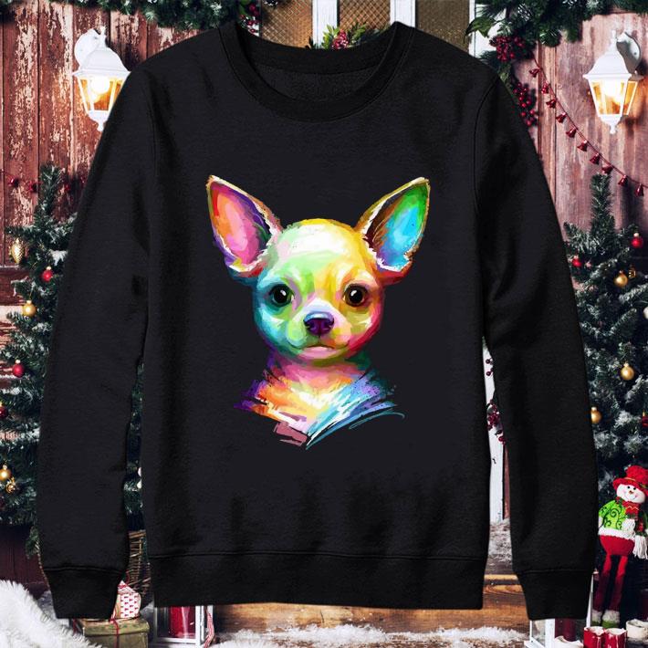 Chihuahua Colorful shirt 2 Chihuahua Colorful shirt