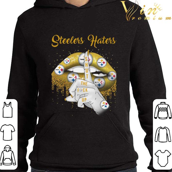 Lips Steelers Haters Shut The Fuck Up shirt 2 Lips Steelers Haters Shut The Fuck Up shirt