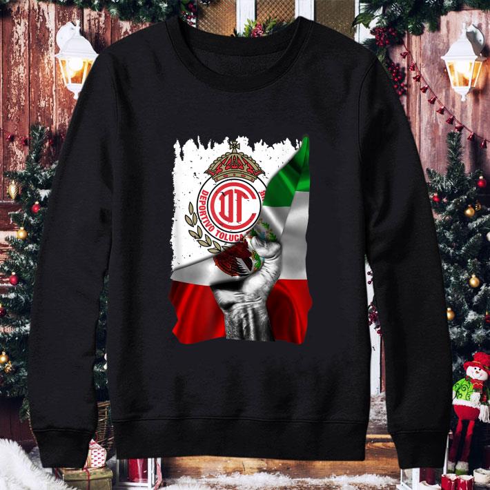 Official FC Toluca Flag USA Football Club Orgullo Mexicano shirt 2 Official FC Toluca Flag USA Football Club Orgullo Mexicano shirt
