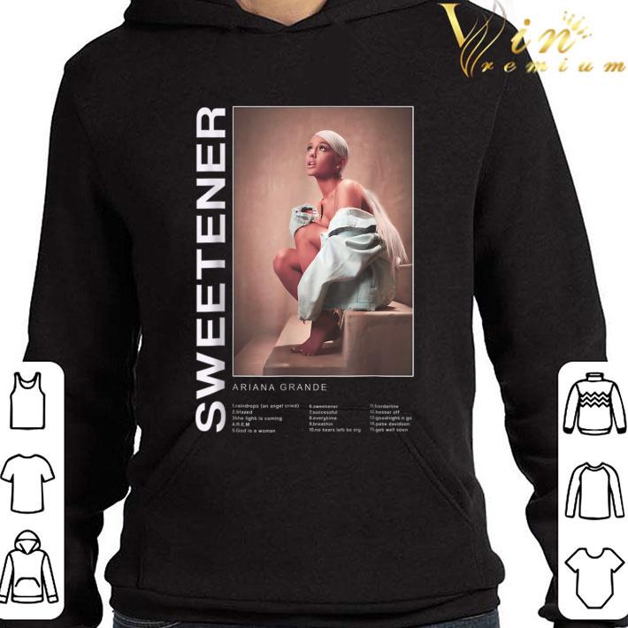 Sweetener Ariana Grande Poster shirt 2 Sweetener Ariana Grande Poster shirt