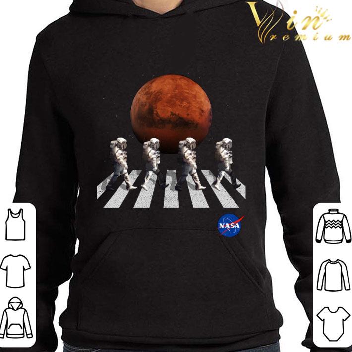 NASA Science Astronaut Walking Abbey Road shirt 2 NASA Science Astronaut Walking Abbey Road shirt
