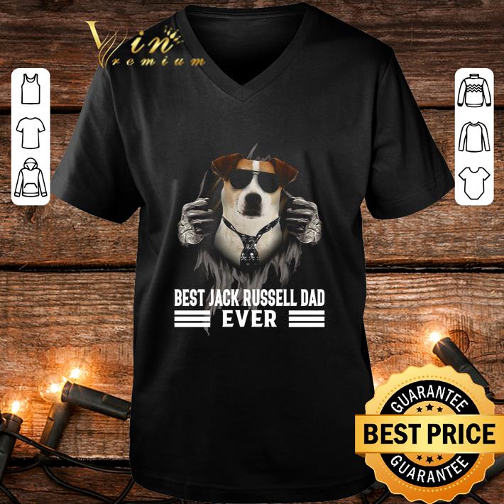 Premium Best Jack Russell Dad Ever shirt 3 Premium Best Jack Russell Dad Ever shirt