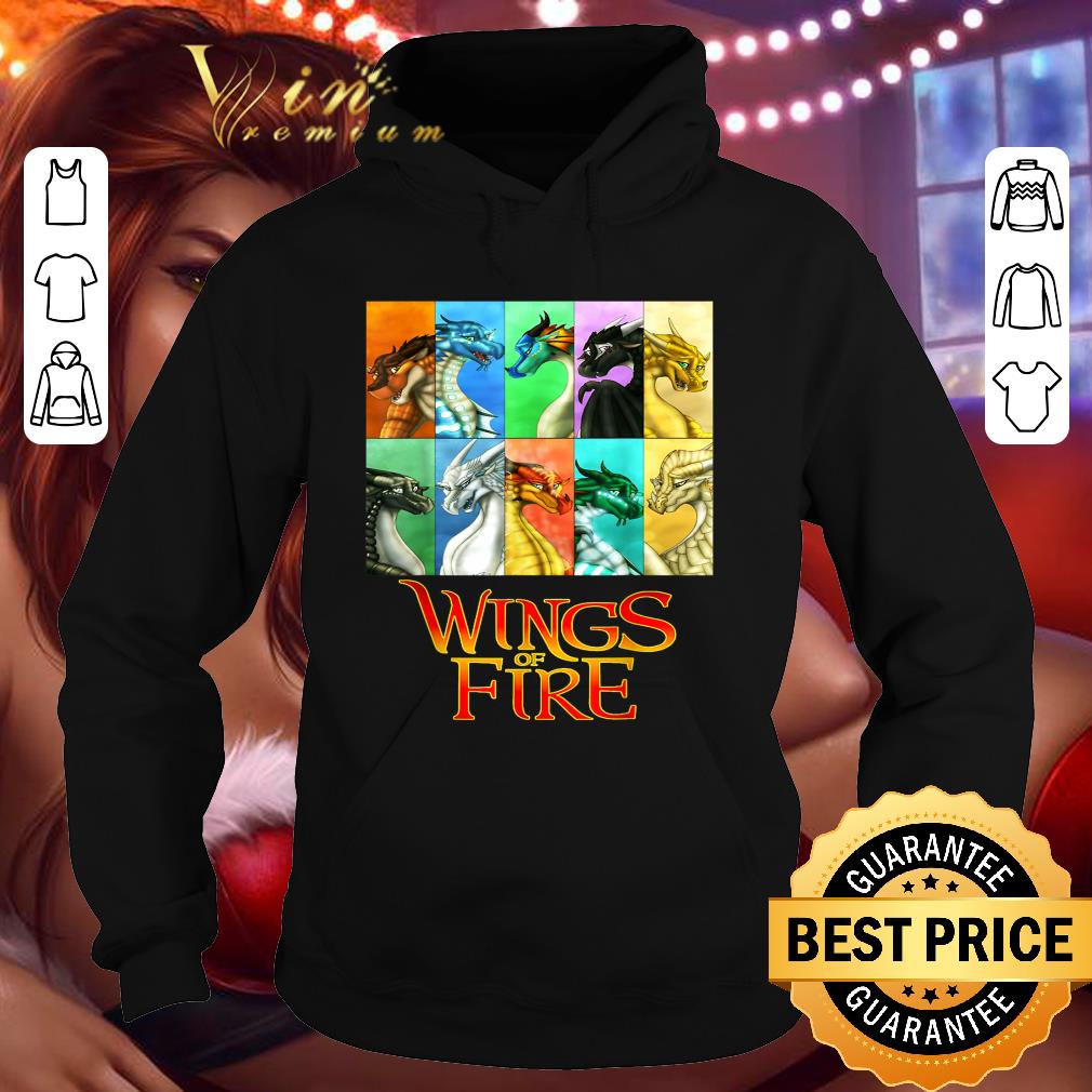 Official Wings Of Fire All Together shirt 3 Official Wings Of Fire All Together shirt