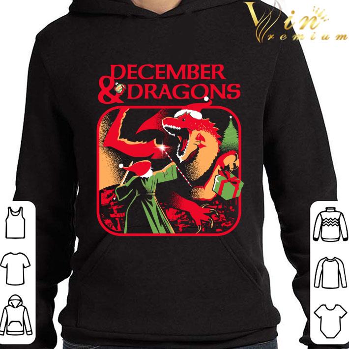 December Dungeons & Dragons Christmas shirt 2 December Dungeons & Dragons Christmas shirt
