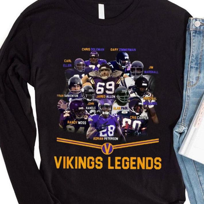 Minnesota Vikings Legends Chris Doleman Gary Zimmerman shirt 2 Minnesota Vikings Legends Chris Doleman Gary Zimmerman shirt