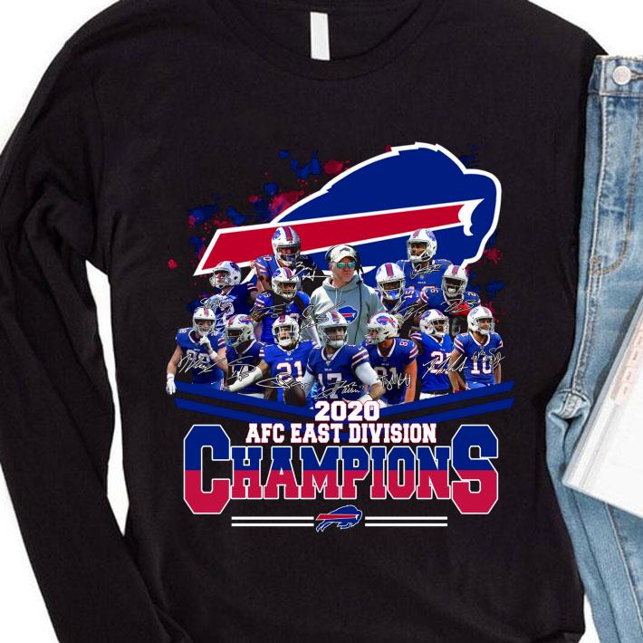 Original NFL Team Buffalo Bills 2020 AFC East Division Champions shirt 2 Original NFL Team Buffalo Bills 2020 AFC East Division Champions shirt