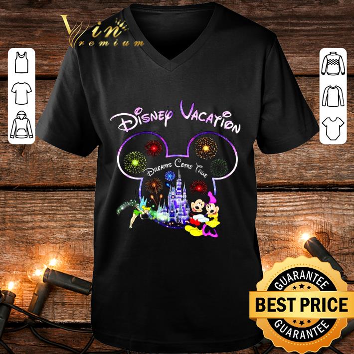 Best Mickey and Minnie Mouse Disney Vacation Dreams Come True shirt 2 Best Mickey and Minnie Mouse Disney Vacation Dreams Come True shirt