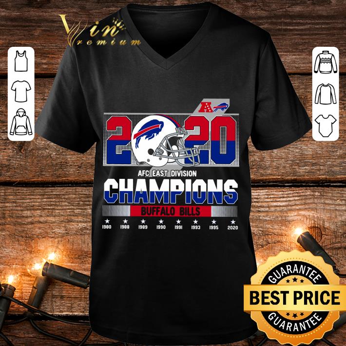 Hot 2020 AFC East Division Champions Buffalo Bills shirt 2 Hot 2020 AFC East Division Champions Buffalo Bills shirt