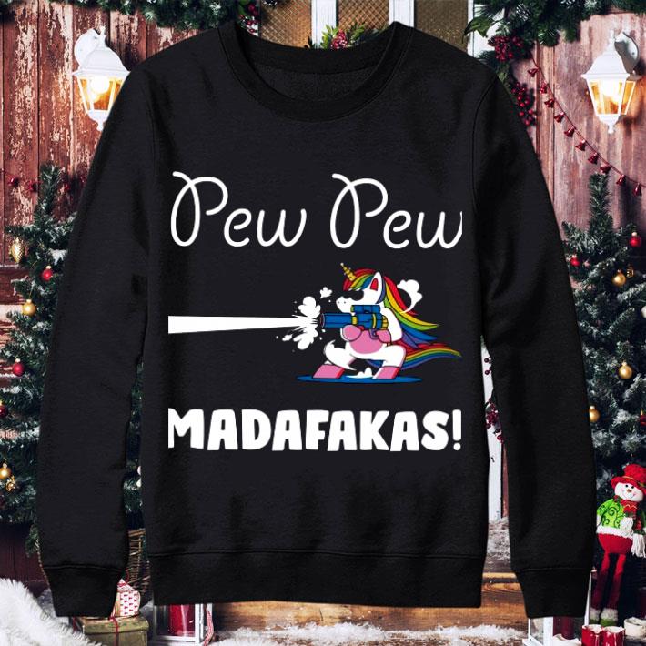 Best Unicorn Pew Pew Madafakas shirt 2 Best Unicorn Pew Pew Madafakas shirt