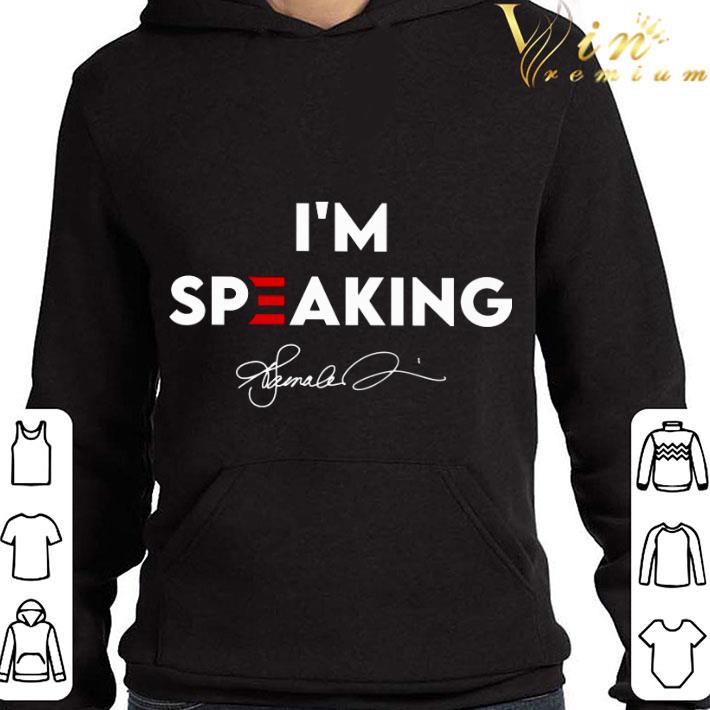 Original Kamala Harris signature I'm Speaking 2020 Biden shirt 2 Original Kamala Harris signature I'm Speaking 2020 Biden shirt