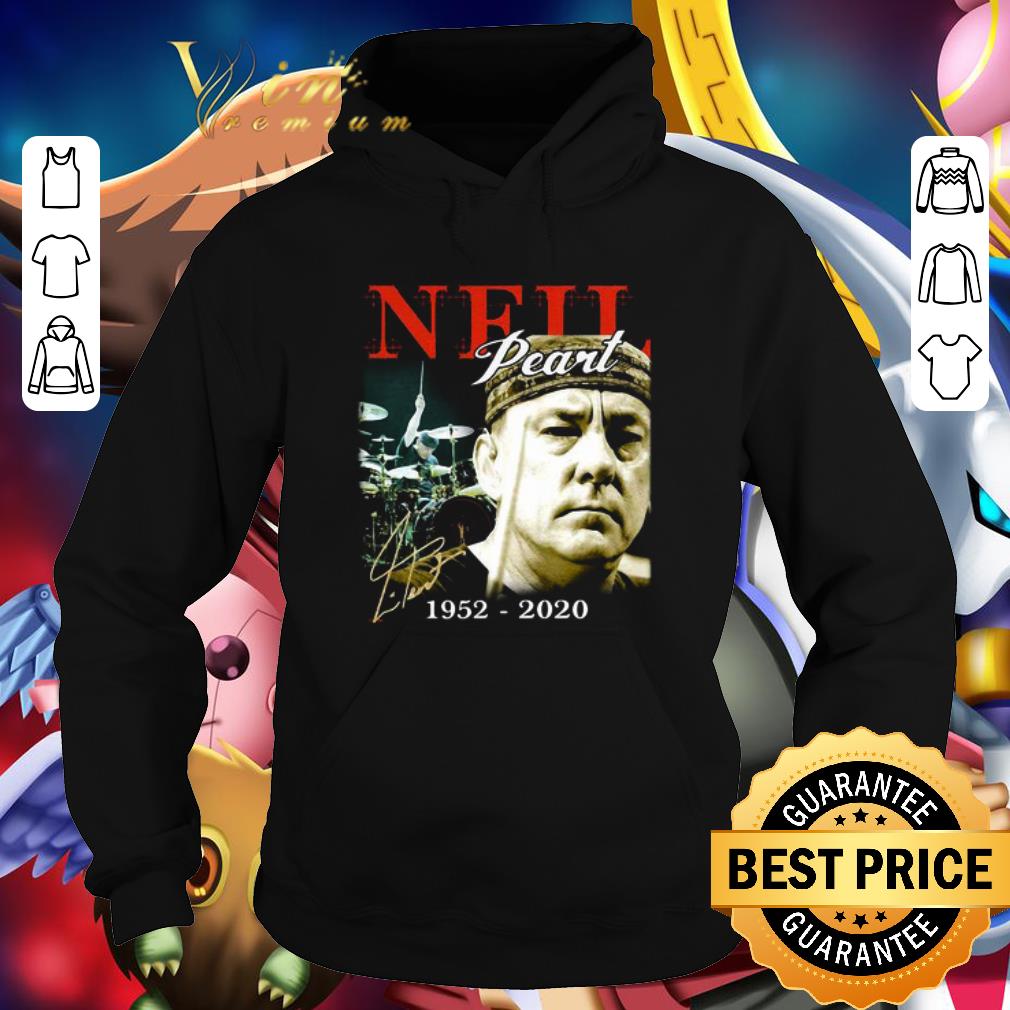 Awesome Neil Peart 1952-2020 Signature shirt 2 Awesome Neil Peart 1952-2020 Signature shirt
