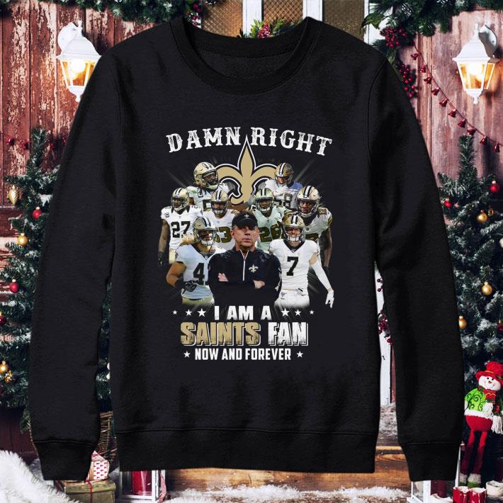 Best Damn Right I Am A New Orleans Saints Team And Coach shirt 2 Best Damn Right I Am A New Orleans Saints Team And Coach shirt