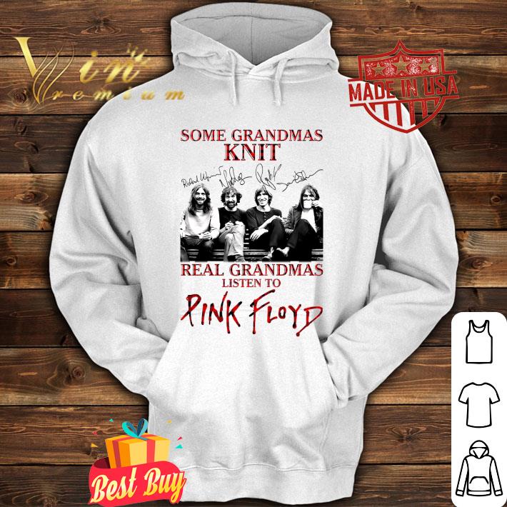 Funny Some Grandmas Knit Real Grandmas Listen To Pink Floyd Signatures shirt 2 Funny Some Grandmas Knit Real Grandmas Listen To Pink Floyd Signatures shirt