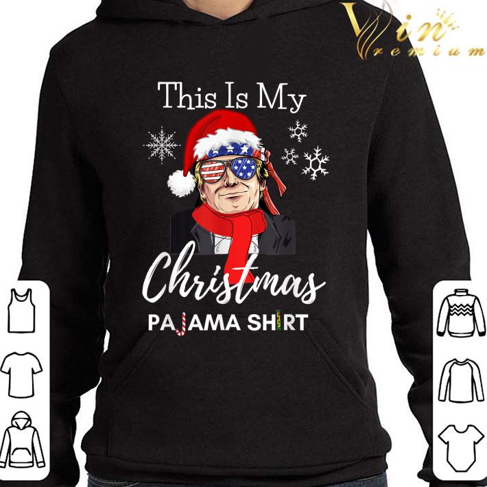 This Is My Christmas Pajama Donald Trump Funny 2020 Political shirt 2 This Is My Christmas Pajama Donald Trump Funny 2020 Political shirt