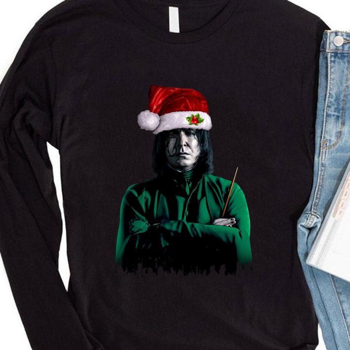 Original Harry Potter Severus Snape Christmas shirt 2 Original Harry Potter Severus Snape Christmas shirt