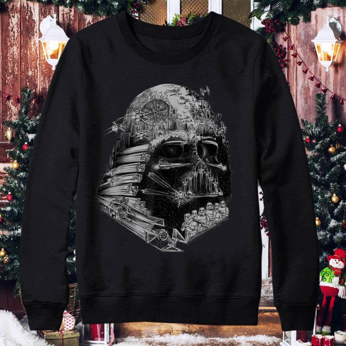 Premium Star Wars Darth Vader Build The Empire Graphic shirt 2 Premium Star Wars Darth Vader Build The Empire Graphic shirt